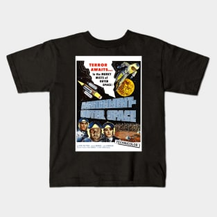 Classic Science Fiction Movie Poster - Assignment Outer Space Kids T-Shirt